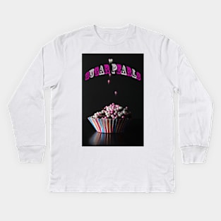 Sugar Pearls Kids Long Sleeve T-Shirt